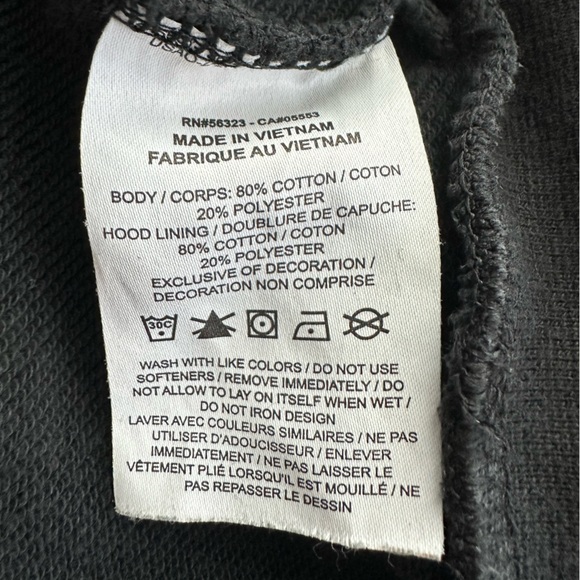 Nike Black Freak Men's Hoodie - Picture 8 of 8